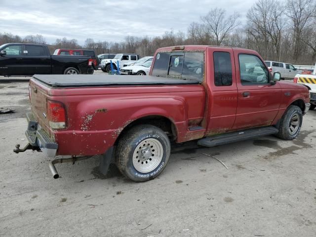 2000 Ford Ranger Super Cab