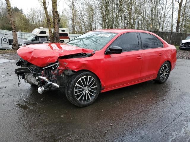 2016 Volkswagen Jetta Sport