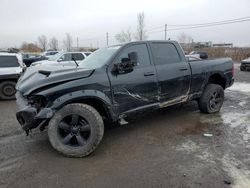 Salvage cars for sale from Copart Montreal Est, QC: 2021 Dodge RAM 1500 Classic SLT