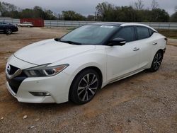 Salvage cars for sale at Theodore, AL auction: 2016 Nissan Maxima 3.5S