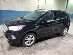 Ford Escape SE salvage cars for sale: 2017 Ford Escape SE