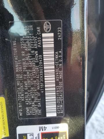 2011 Toyota Camry Base