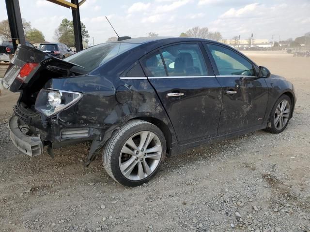 2015 Chevrolet Cruze LTZ