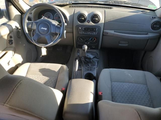 2007 Jeep Liberty Sport