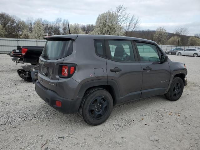 2019 Jeep Renegade Sport