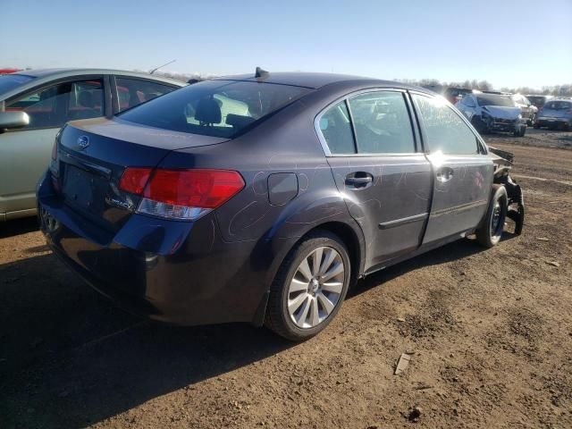 2012 Subaru Legacy 2.5I Limited