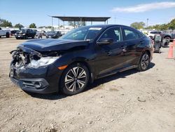 Honda Civic EX salvage cars for sale: 2017 Honda Civic EX