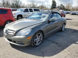 Mercedes-Benz salvage cars for sale: 2013 Mercedes-Benz E 350