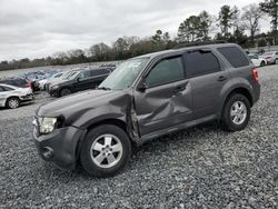 Salvage cars for sale at Byron, GA auction: 2011 Ford Escape XLT