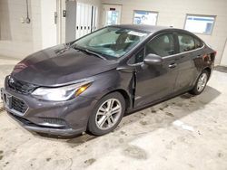 Salvage cars for sale from Copart West Mifflin, PA: 2016 Chevrolet Cruze LT