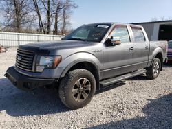 Ford salvage cars for sale: 2011 Ford F150 Supercrew