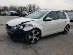 Salvage cars for sale at Rogersville, MO auction: 2013 Volkswagen GTI