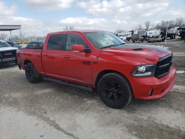 2018 Dodge RAM 1500 Sport