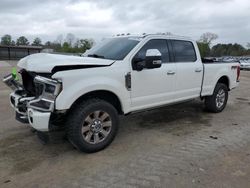 Salvage cars for sale at Florence, MS auction: 2020 Ford F250 Super Duty