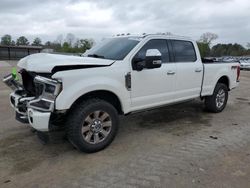 Ford salvage cars for sale: 2020 Ford F250 Super Duty