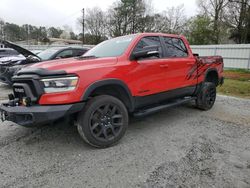 Dodge RAM 1500 Rebel salvage cars for sale: 2019 Dodge RAM 1500 Rebel