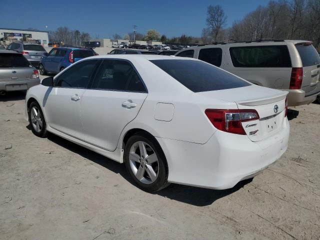 2012 Toyota Camry Base