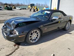 Salvage cars for sale from Copart Duryea, PA: 2000 Jaguar XKR
