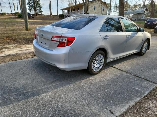 2012 Toyota Camry Base