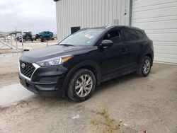 Salvage cars for sale at New Braunfels, TX auction: 2021 Hyundai Tucson Limited