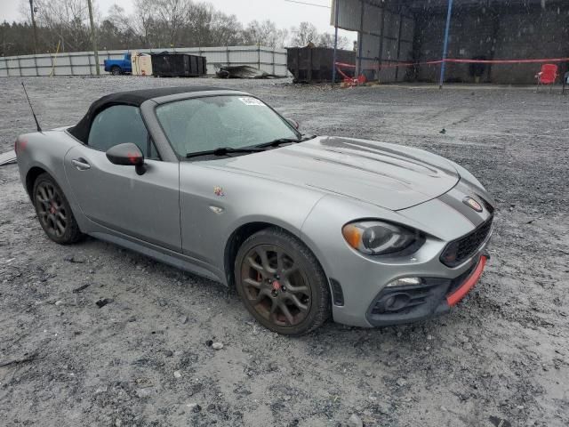 2017 Fiat 124 Spider Classica