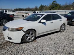 Salvage cars for sale at Memphis, TN auction: 2012 Acura TSX Tech