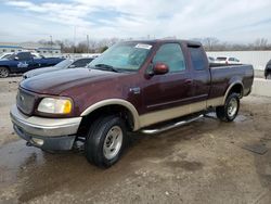 Ford F150 salvage cars for sale: 2000 Ford F150