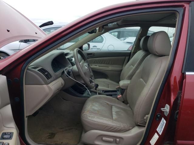 2002 Toyota Camry LE