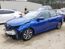 Honda salvage cars for sale: 2016 Honda Civic EX