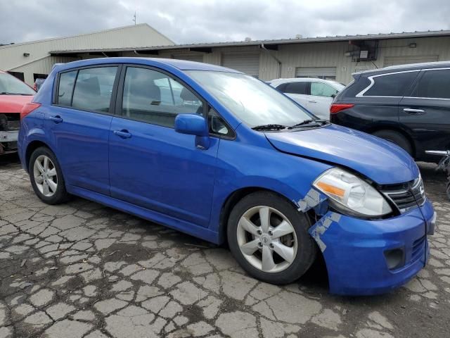 2012 Nissan Versa S