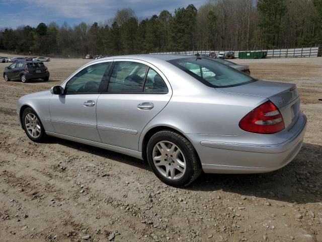 2006 Mercedes-Benz E 320 CDI