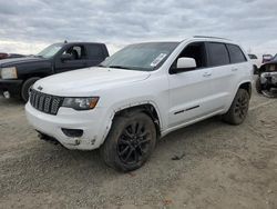 Jeep salvage cars for sale: 2017 Jeep Grand Cherokee Laredo