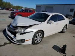 Salvage cars for sale at Gaston, SC auction: 2010 Ford Fusion SE