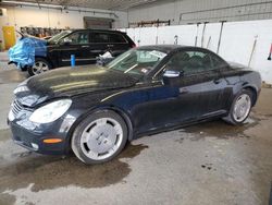 Salvage cars for sale at Candia, NH auction: 2002 Lexus SC 430