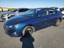 Salvage cars for sale at Sacramento, CA auction: 2020 Hyundai Elantra SEL