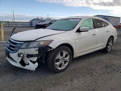 Salvage cars for sale from Copart Airway Heights, WA: 2012 Honda Crosstour EXL