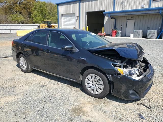 2013 Toyota Camry Hybrid