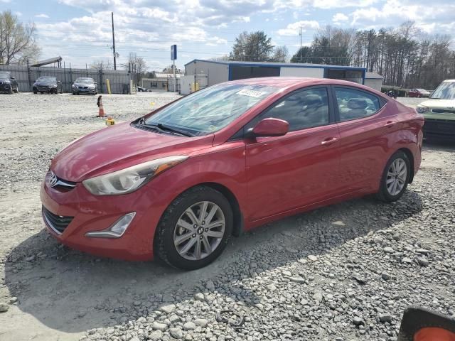 2015 Hyundai Elantra SE