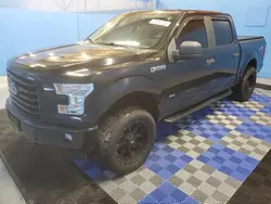 Salvage trucks for sale at Hampton, VA auction: 2017 Ford F150 Supercrew