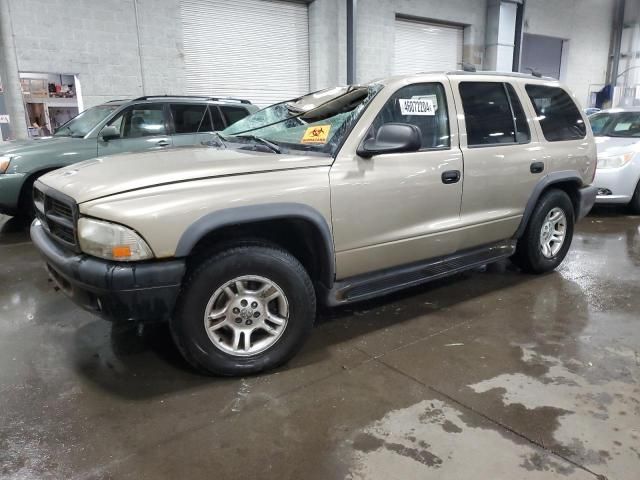 2003 Dodge Durango Sport