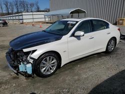 Salvage cars for sale from Copart Spartanburg, SC: 2016 Infiniti Q50 Base