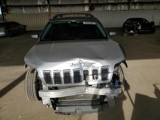 2020 Jeep Cherokee Latitude