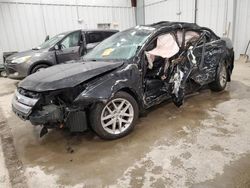 Salvage cars for sale at Franklin, WI auction: 2012 Ford Fusion SEL