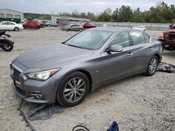 Infiniti q50 salvage cars for sale: 2014 Infiniti Q50 Base