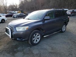 Salvage cars for sale from Copart Marlboro, NY: 2008 Toyota Highlander