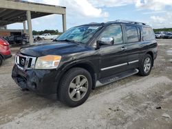 Salvage cars for sale at West Palm Beach, FL auction: 2011 Nissan Armada SV