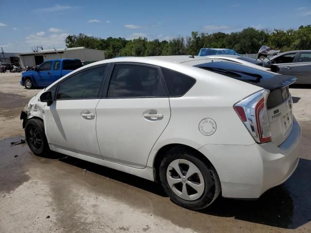 2013 Toyota Prius