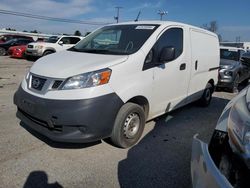 Nissan NV200 2.5S salvage cars for sale: 2019 Nissan NV200 2.5S