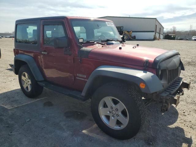 2011 Jeep Wrangler Sport