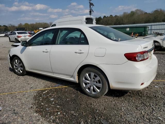 2013 Toyota Corolla Base